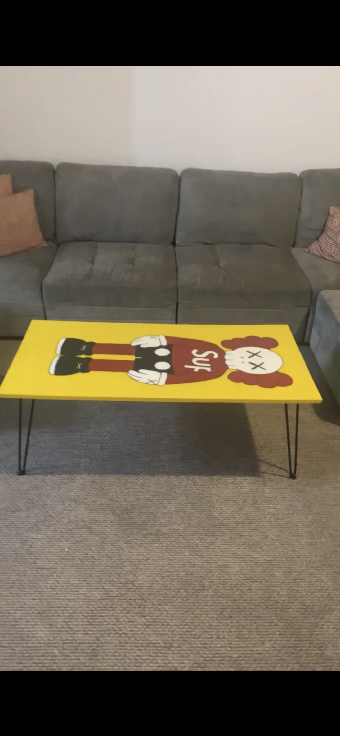 Kaws x Supreme Original Table