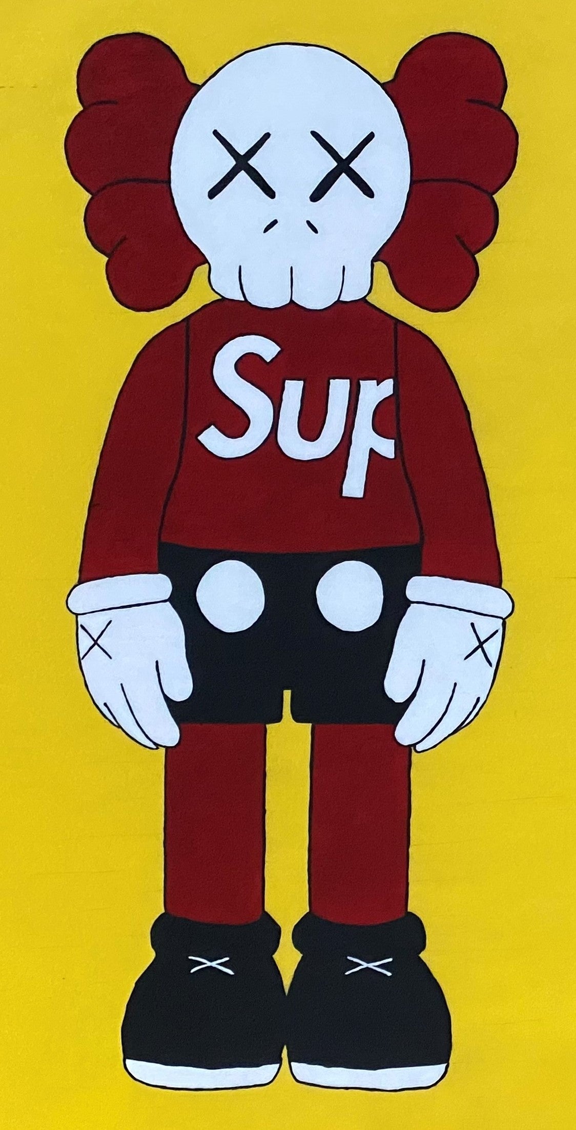 Kaws x Supreme Original Table