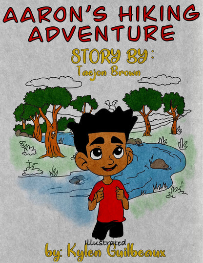 Aaron's Hiking Adventure Book